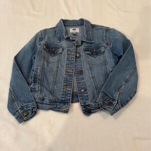 Old Navy Classic Blue Denim Jacket